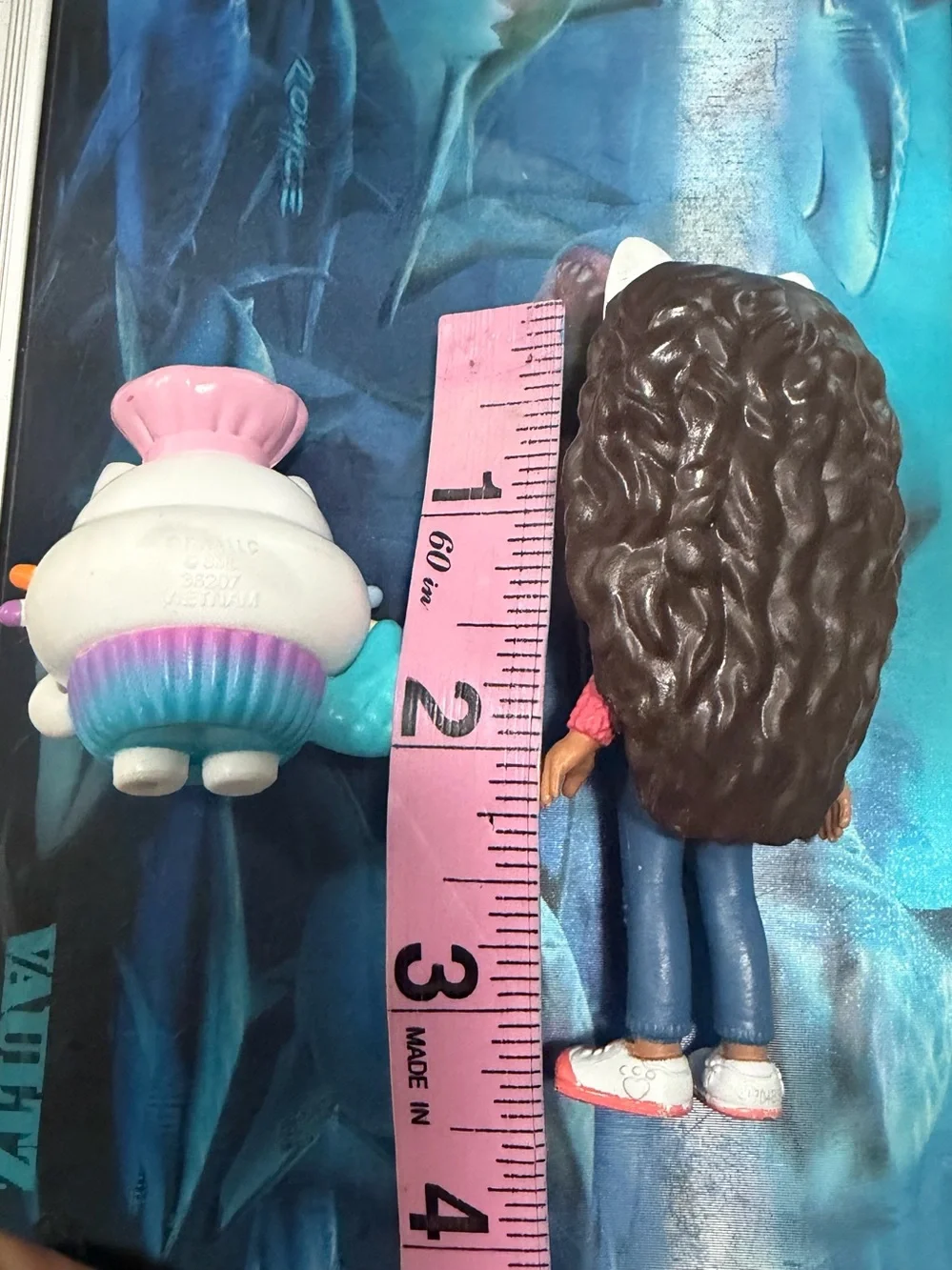 Gabby dollhouse Gabby and Cakey Cat dolls